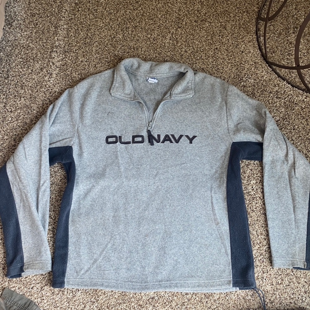 Old Navy 1/4 Zip Fleece Pullover